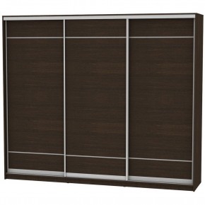 Шкаф-купе B-230х270х60-3 (D7D7D7) "Белла" в Карталах - kartaly.mebel24.online | фото