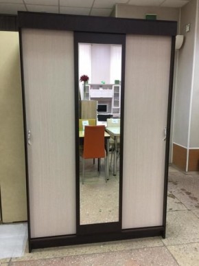 Шкаф-купе Басса ШКК 551 шимо шимо светлый/темный в Карталах - kartaly.mebel24.online | фото 1