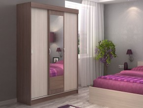Шкаф-купе Басса ШКК 551 шимо шимо светлый/темный в Карталах - kartaly.mebel24.online | фото 2
