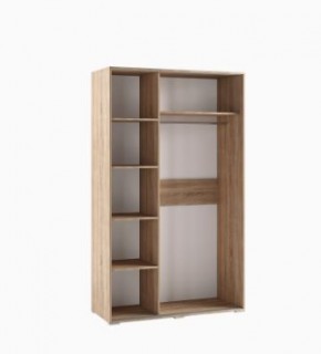 Шкаф-купе Бланка Дуб сонома/Белый в Карталах - kartaly.mebel24.online | фото 2