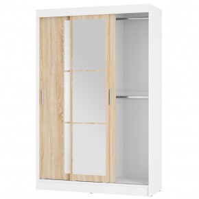 Шкаф-купе Денвер ШКК-03 (белый/сонома) в Карталах - kartaly.mebel24.online | фото 3