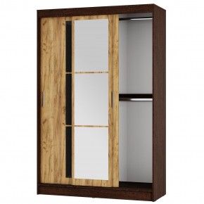 Шкаф-купе Денвер ШКК-03 (венге/крафт) в Карталах - kartaly.mebel24.online | фото 3