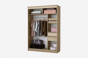 Шкаф-купе Фаворит 1.5 серия Альянс (дуб сонома) в Карталах - kartaly.mebel24.online | фото 2