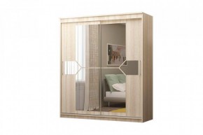 Шкаф-купе Фаворит 1.8 серия Альянс (дуб сонома) в Карталах - kartaly.mebel24.online | фото