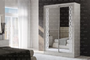 Шкаф-купе Флоренция 1,5 с 2 зеркалами в Карталах - kartaly.mebel24.online | фото 1
