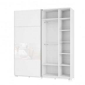 Шкаф-купе Харви ШКК-10 (белый) в Карталах - kartaly.mebel24.online | фото 3