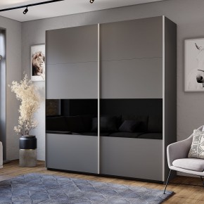 Шкаф-купе Харви ШКК-10 (графит) в Карталах - kartaly.mebel24.online | фото