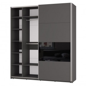 Шкаф-купе Харви ШКК-10 (графит) в Карталах - kartaly.mebel24.online | фото 2