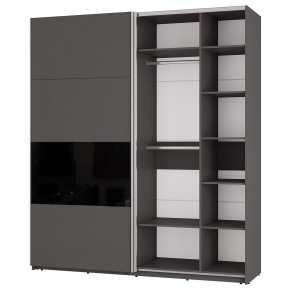 Шкаф-купе Харви ШКК-10 (графит) в Карталах - kartaly.mebel24.online | фото 3
