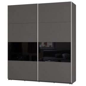 Шкаф-купе Харви ШКК-10 (графит) в Карталах - kartaly.mebel24.online | фото 4