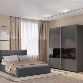 Шкаф-купе Харви ШКК-10 (графит) в Карталах - kartaly.mebel24.online | фото 5