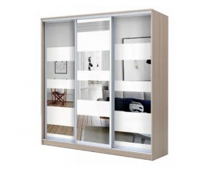 Шкаф-купе ХИТ 22-4-20-666 ПОЛОСЫ в Карталах - kartaly.mebel24.online | фото