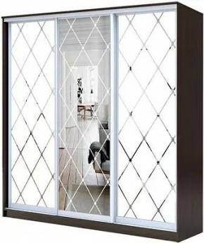 Шкаф-купе ХИТ 22-4-20-666 РОМБ БОЛЬШОЙ МАТОВЫЙ в Карталах - kartaly.mebel24.online | фото