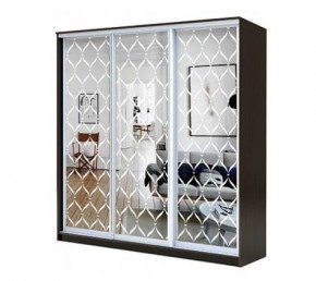 Шкаф-купе ХИТ 22-4-20-666 СЕТКА в Карталах - kartaly.mebel24.online | фото