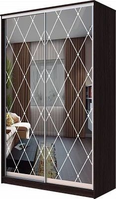 Шкаф-купе ХИТ 23-4-15-66 РОМБ БОЛЬШОЙ в Карталах - kartaly.mebel24.online | фото