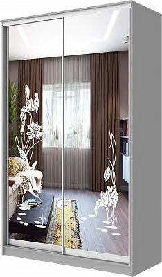 Шкаф-купе ХИТ 24-12-66 ЦАПЛИ в Карталах - kartaly.mebel24.online | фото