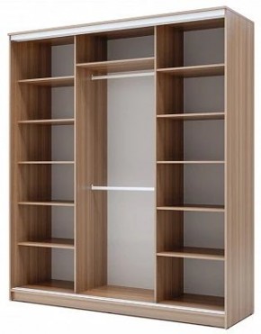 Шкаф-купе ХИТ 24-18/2-656 (620) в Карталах - kartaly.mebel24.online | фото 2