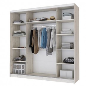 Шкаф-купе Неаполь 2.2 с 2-мя зеркалами в Карталах - kartaly.mebel24.online | фото 2