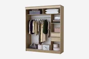 Шкаф-купе Орион 1.8 серия Альянс (дуб сонома) в Карталах - kartaly.mebel24.online | фото 2