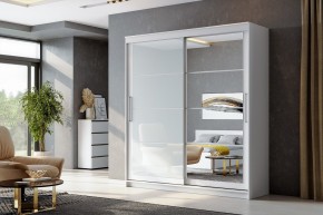 Шкаф-купе ШКП 3 Серия 2 (2000) Белый текстурный в Карталах - kartaly.mebel24.online | фото