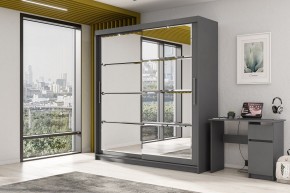 Шкаф-купе ШКП 3 МАКС (2000) Графит серый в Карталах - kartaly.mebel24.online | фото