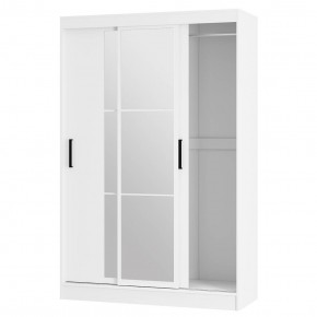 Шкаф-купе Тайм ШКК-03 (белый) в Карталах - kartaly.mebel24.online | фото 3