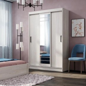 Шкаф-купе Тео ШКК-02 (ясень белый) в Карталах - kartaly.mebel24.online | фото 1