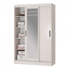 Шкаф-купе Тео ШКК-02 (ясень белый) в Карталах - kartaly.mebel24.online | фото 5