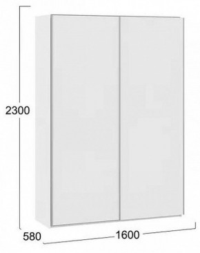 Шкаф-купе Траст в Карталах - kartaly.mebel24.online | фото 4