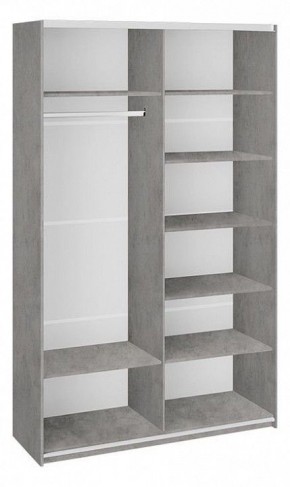 Шкаф-купе Траст СШК 2.140.70-11.11 в Карталах - kartaly.mebel24.online | фото 2