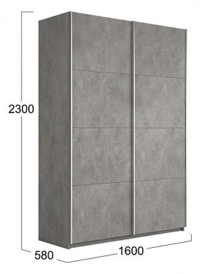 Шкаф-купе Траст СШК 2.160.80-11.11 в Карталах - kartaly.mebel24.online | фото 3