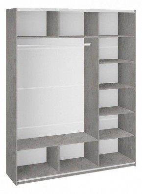 Шкаф-купе Траст СШК 2.180.60-15.13.15 в Карталах - kartaly.mebel24.online | фото 2