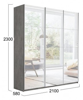 Шкаф-купе Траст СШК 2.210.70-13.13.13 в Карталах - kartaly.mebel24.online | фото 3