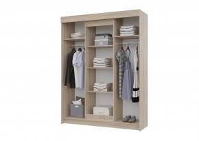 Шкаф-купе VICTOR (Сонома-Белый) в Карталах - kartaly.mebel24.online | фото 2