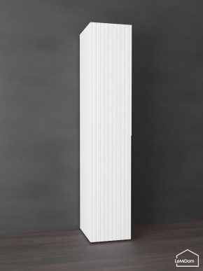 Шкаф Linnea MHR-1-2 2050х400х510 (Белый-М 11.1.1) в Карталах - kartaly.mebel24.online | фото 5