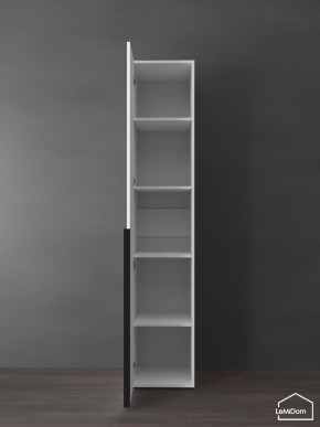 Шкаф Linnea MHR-1-2 2050х400х510 (Белый-М 11.1.2) в Карталах - kartaly.mebel24.online | фото 4