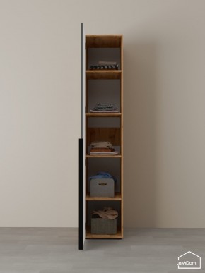 Шкаф Linnea MHR-1-2 2050х400х510 (ДВ-М 11.1.25) в Карталах - kartaly.mebel24.online | фото 4