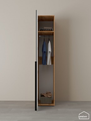 Шкаф Linnea MHR-1 2050х400х510 (ДВ-М 11.1.25) в Карталах - kartaly.mebel24.online | фото 4