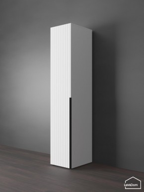 Шкаф Linnea MHR-1-3 2050х400х510 (Белый-М 11.1.2) в Карталах - kartaly.mebel24.online | фото 1