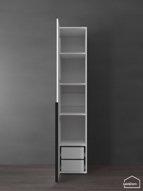 Шкаф Linnea MHR-1-3 2050х400х510 (Белый-М 11.1.2) в Карталах - kartaly.mebel24.online | фото 7