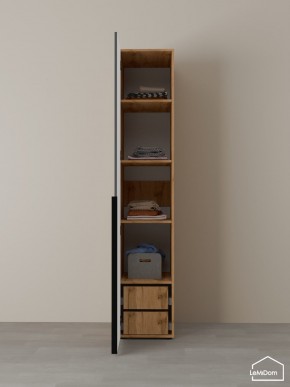 Шкаф Linnea MHR-1-4 2050х400х510 (ДВ-М 11.1.25) в Карталах - kartaly.mebel24.online | фото 6