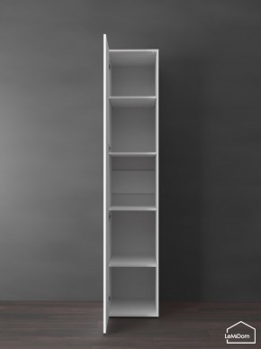 Шкаф Linnea MHR-1PO-2 2050х400х510 (Белый-М 11.1.1) в Карталах - kartaly.mebel24.online | фото 4