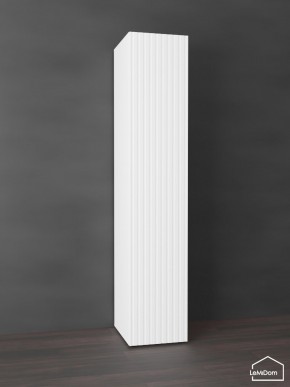 Шкаф Linnea MHR-1PO 2050х400х510 (Белый-М 11.1.1) в Карталах - kartaly.mebel24.online | фото