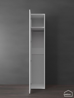 Шкаф Linnea MHR-1PO 2050х400х510 (Белый-М 11.1.1) в Карталах - kartaly.mebel24.online | фото 5