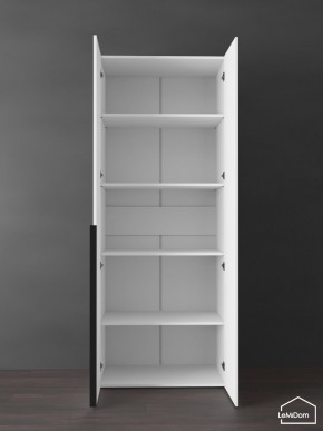 Шкаф Linnea MHR-2-2 2050х800х510 (Белый-М 11.1.2) в Карталах - kartaly.mebel24.online | фото 4