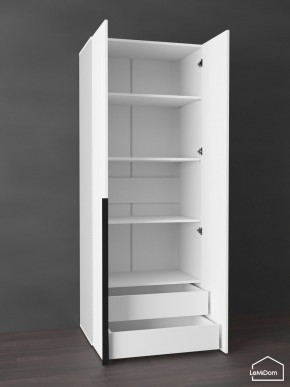 Шкаф Linnea MHR-2-4 2050х800х510 (Белый-М 11.1.2) в Карталах - kartaly.mebel24.online | фото 5