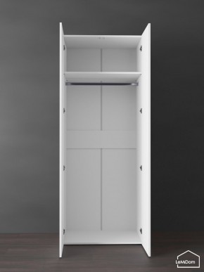 Шкаф Linnea MHR-2PO 2050х800х510 (Белый-М 11.1.1) в Карталах - kartaly.mebel24.online | фото 4