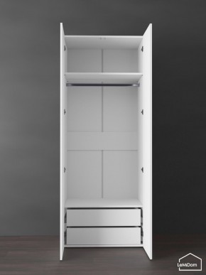 Шкаф Linnea MHR-2PO-3 2050х800х510 (Белый-М 11.1.2) в Карталах - kartaly.mebel24.online | фото 4