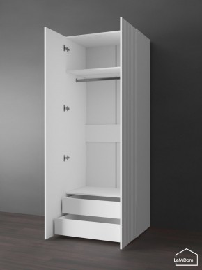 Шкаф Linnea MHR-2PO-3 2050х800х510 (Белый-М 11.1.2) в Карталах - kartaly.mebel24.online | фото 5