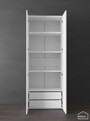 Шкаф Linnea MHR-2PO-4 2050х800х510 (Белый-М 11.1.1) в Карталах - kartaly.mebel24.online | фото 5
